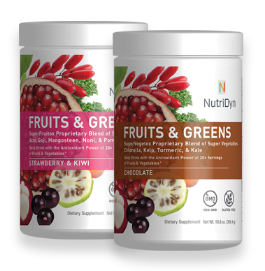 Nutridyn Fruits and Greens