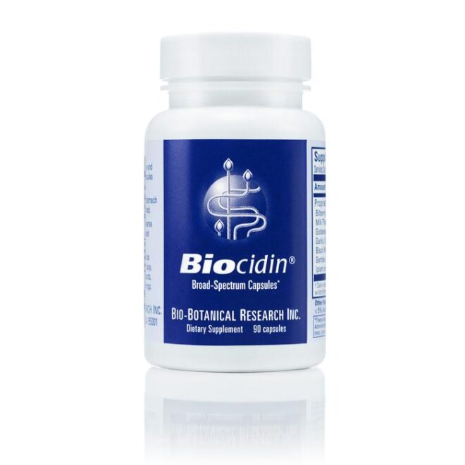 Biocidin Botanicals - The Natural Biofilm Bacteria Buster