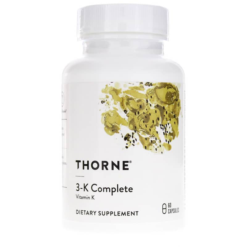Thorne 3-k Complete