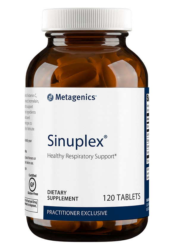 Natural Allergy Relief with Metagenics Sinuplex
