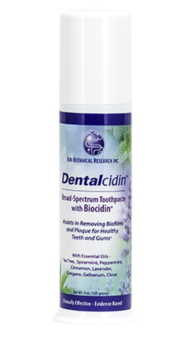 Biocidin Botanicals - The Natural Biofilm Bacteria Buster