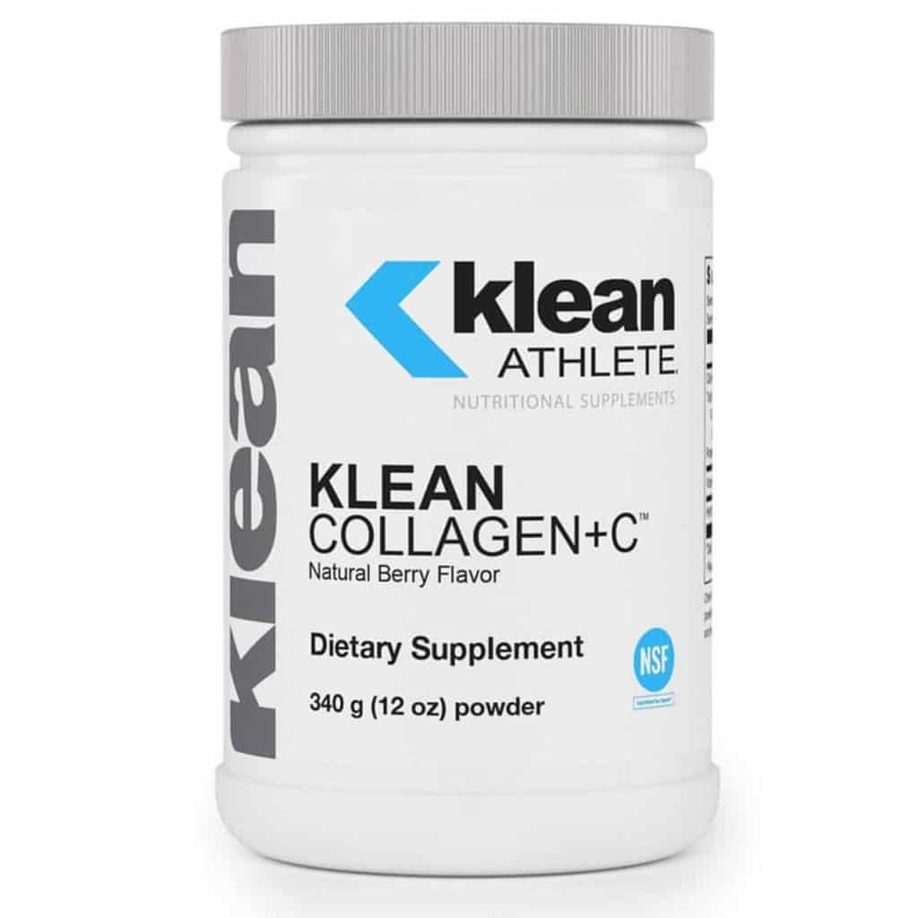 Klean Athlete Collagen+C Berry Flavor