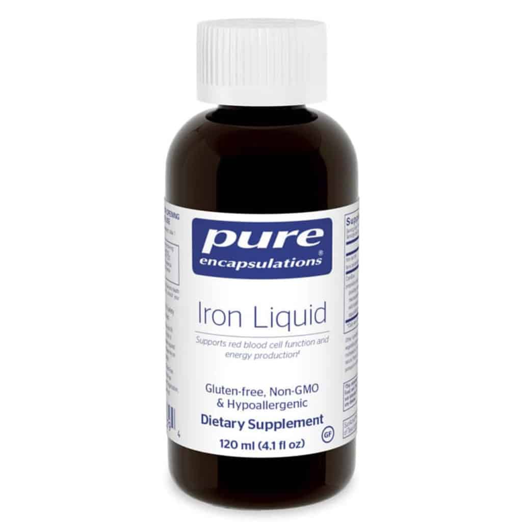 Pure Encapsulations Iron Liquid
