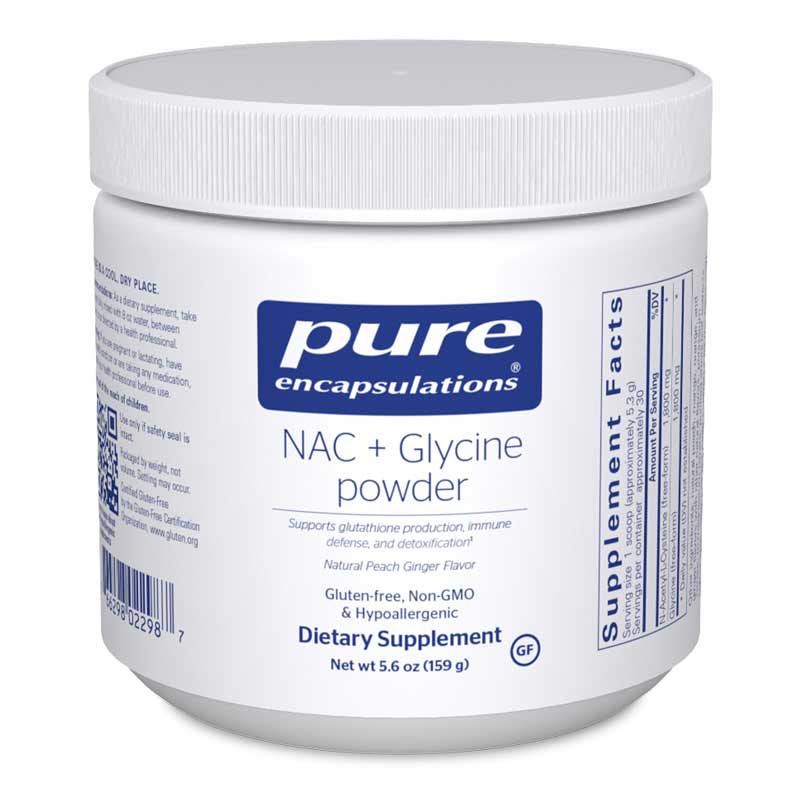 Pure Encapsulations NAC Plus Glycine Powder