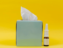 use a sodium nasal spray during allergy season to bolster your immune system