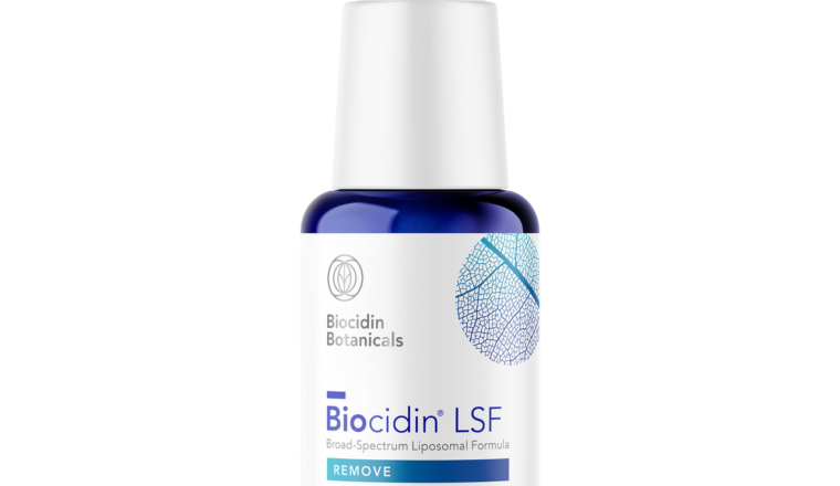 broad-spectrum liposomal formula with compounds like natural mixed tocopherols