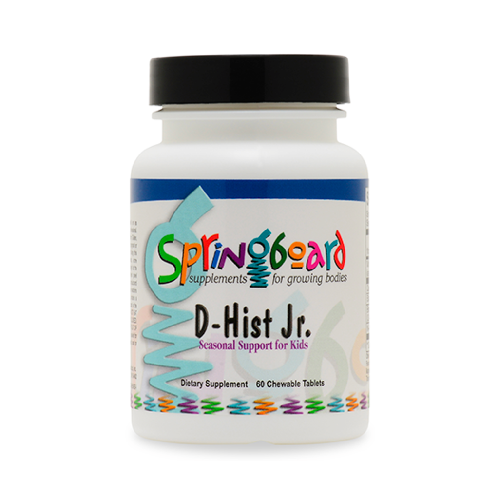 D-Hist Jr’s nutritional combination safely promotes health for allergy sufferers
