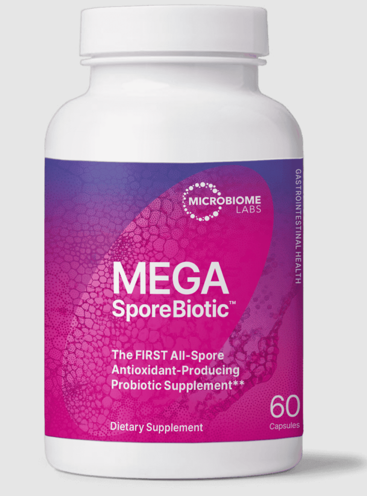 probiotic supplement with beneficial bacteria