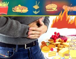 Biocidin remedies digestive problems caused by eating fried foods and processed foods
