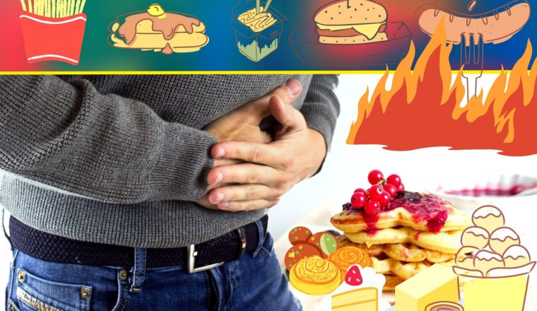Biocidin remedies digestive problems caused by eating fried foods and processed foods