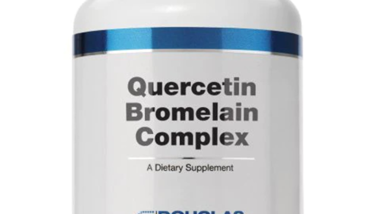 quercetin with Bromelain has a rich history of inhibiting inflammatory factors