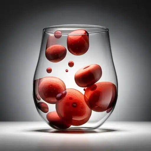 Bubble Guts In A Glass