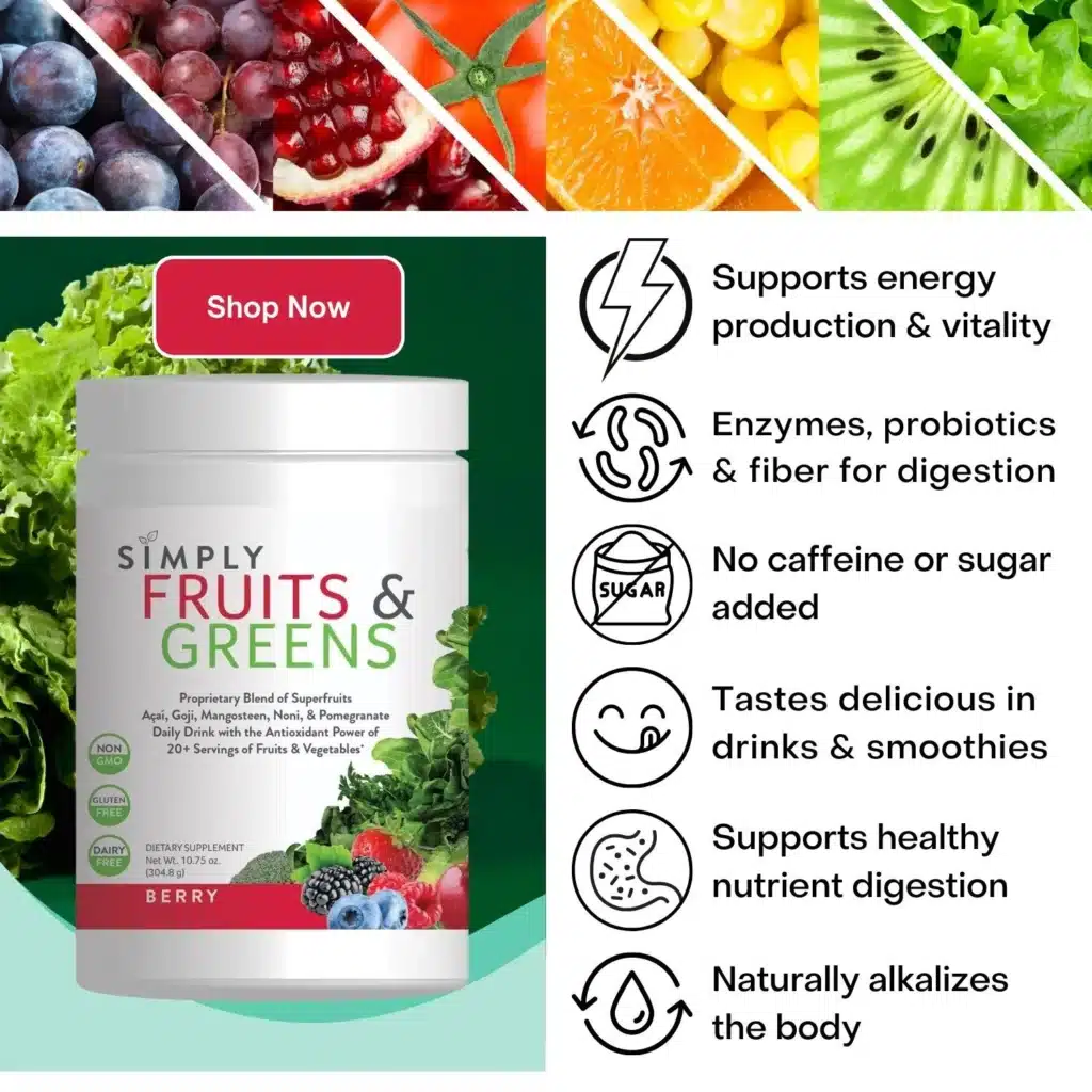 Simply Nutrients Fruits and Greens